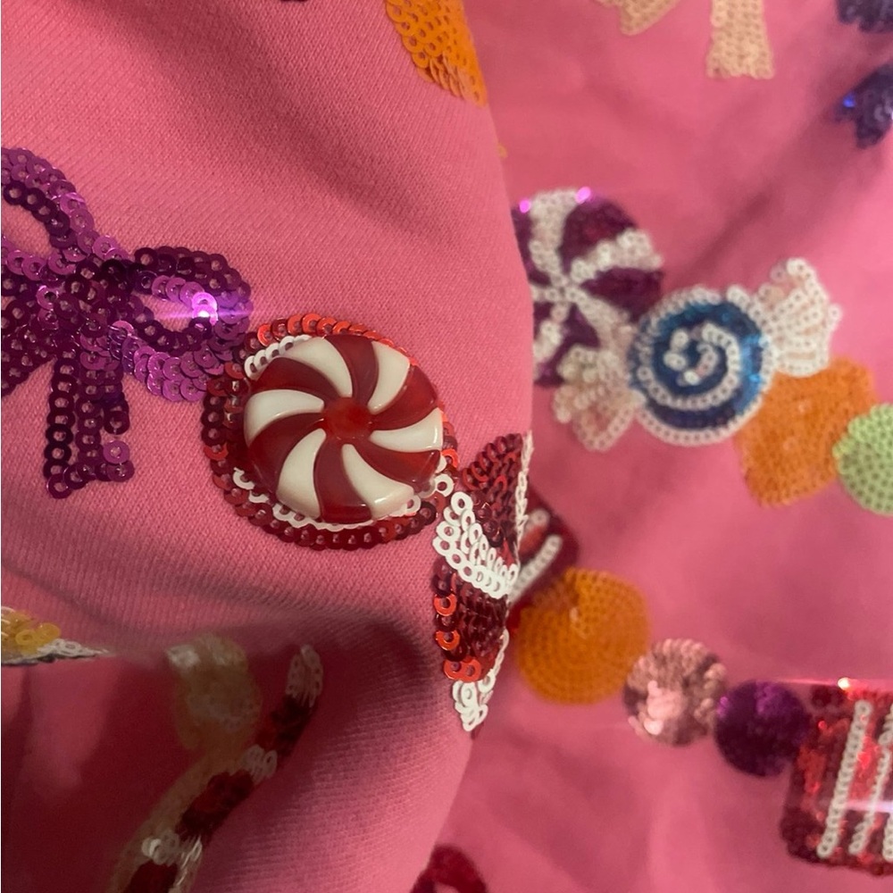 Queen of Sparkles Sweater dress - Picture 3 of 3